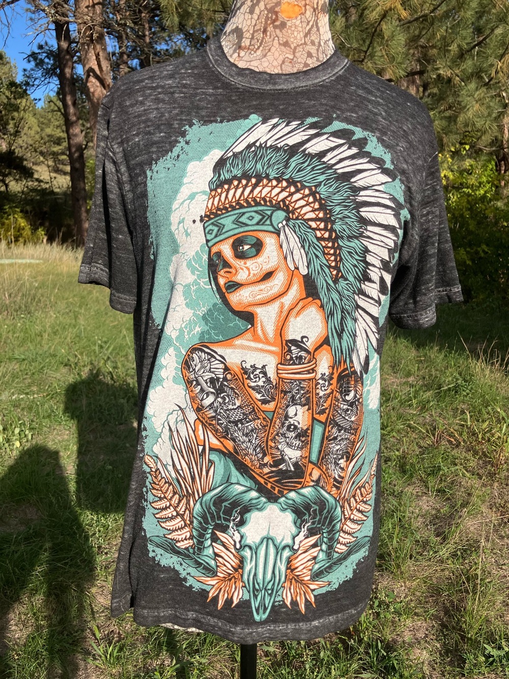 Beautiful Native American Design Shirt